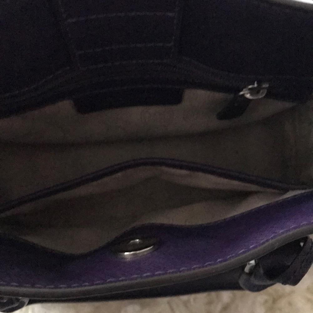 Mini purple purse - Picture 3 of 4